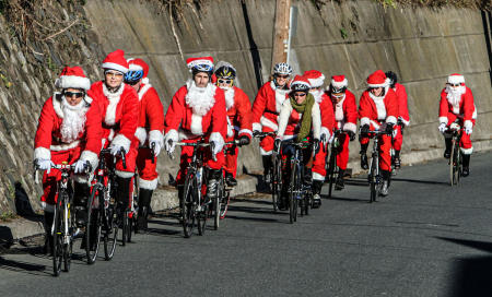 A Christmas Day ride